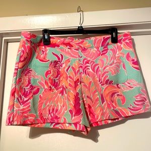 Lilly Pulitzer Alycia poolside shorts